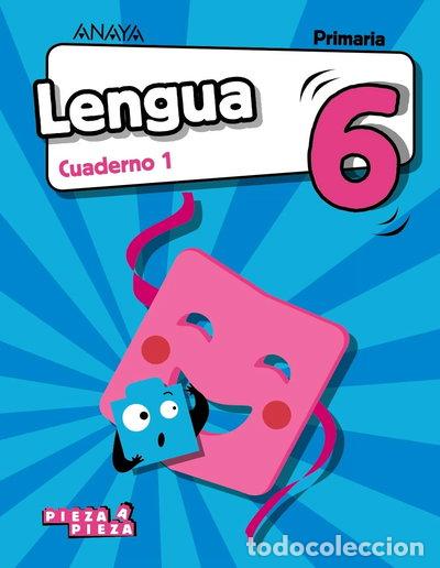 Libros: Lengua 6. Cuaderno 1- 9788469853801