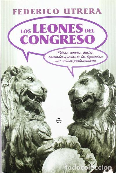 Livres: Los leones del Congreso- 9788499702964