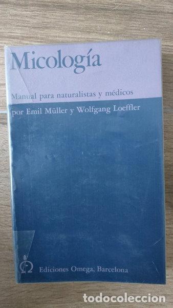 Livros em segunda m&atilde;o: Micolog&iacute;a: manual para naturalistas y m&eacute;dicos- 9788428204613