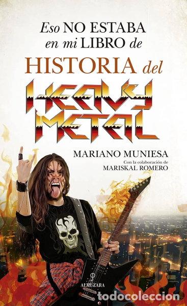 books: Eso no estaba en mi libro de historia del Heavy Metal- 9788418952821