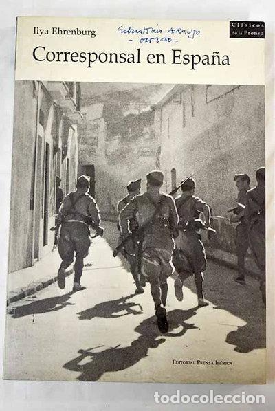 books: Corresponsal en Espa&ntilde;a- 9788481829594