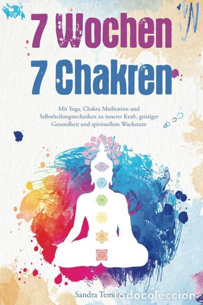 Livros em segunda m&atilde;o: 7 Wochen 7 Chakren- 9798749285543