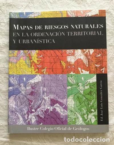 Libri di seconda mano: Mapas de riesgos naturales en la ordenaci&oacute;n territorial y urban&iacute;stica- 9788469223956