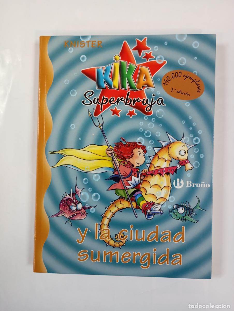 Libri di seconda mano: Kika Superbruja y la ciudad sumergida. 8. - Knister. TDK1005