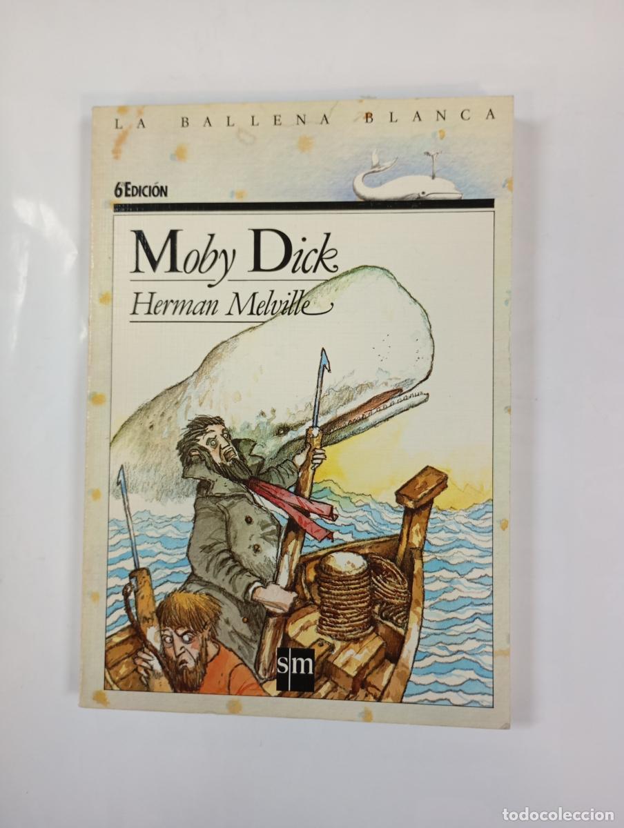 B&uuml;cher: Moby Dick. La ballena blanca 3. - Herman Melville. TDK1005
