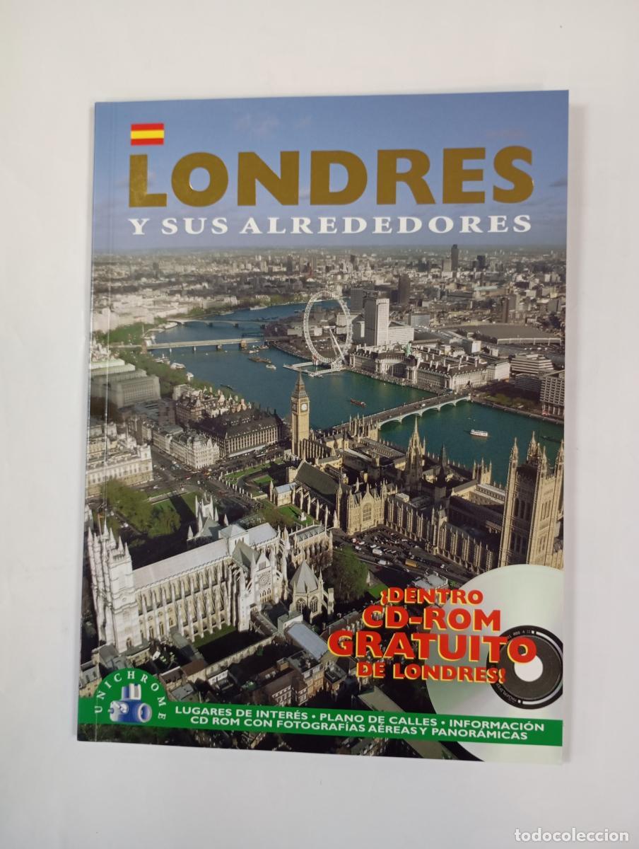 books: Londres y sus alrededores. - Angela Royston. TDK1005