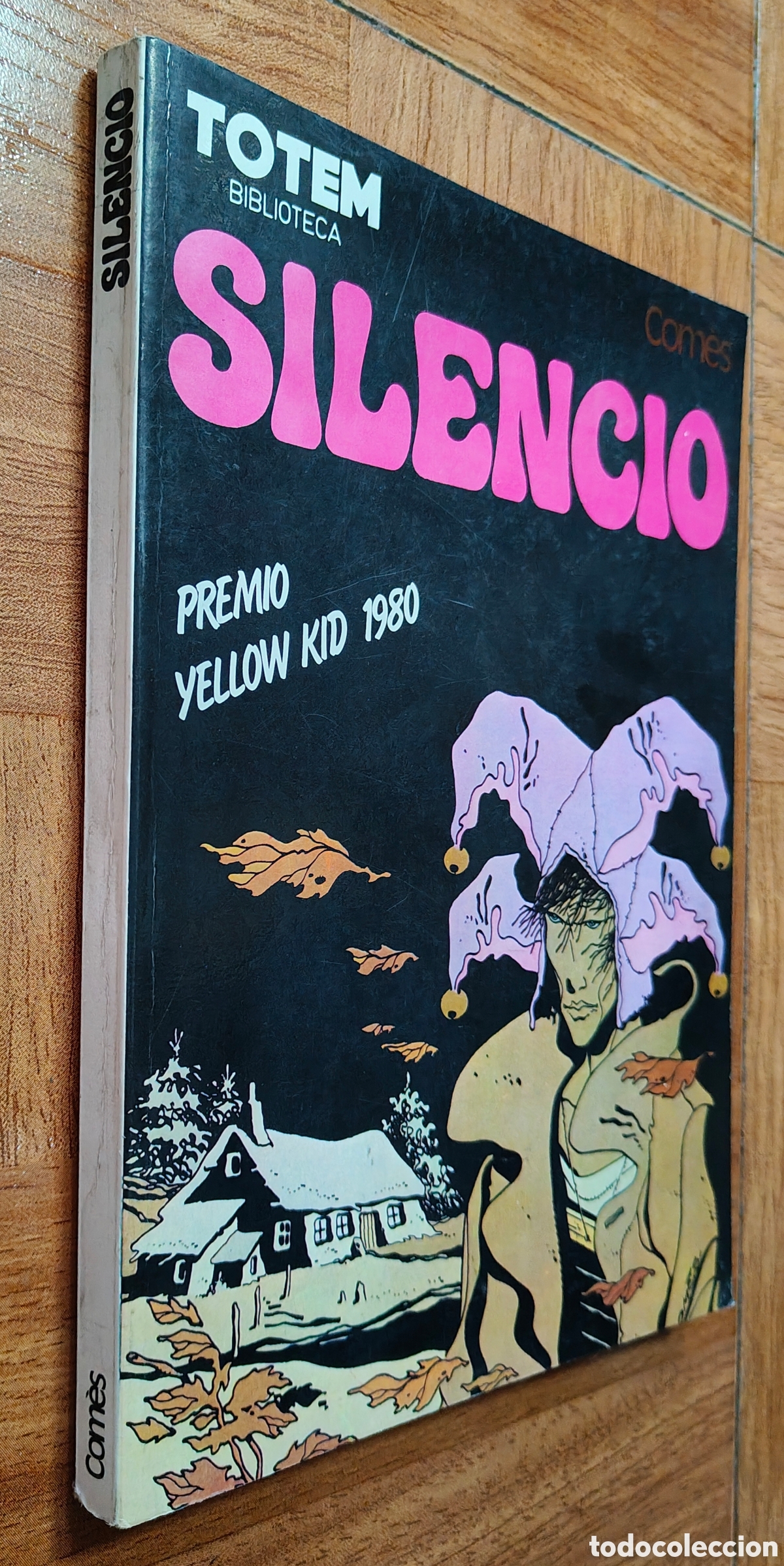 books: Totem Bibloiteca: Silencio � Premio Yellow Kid 1980 - Com&eacute;s