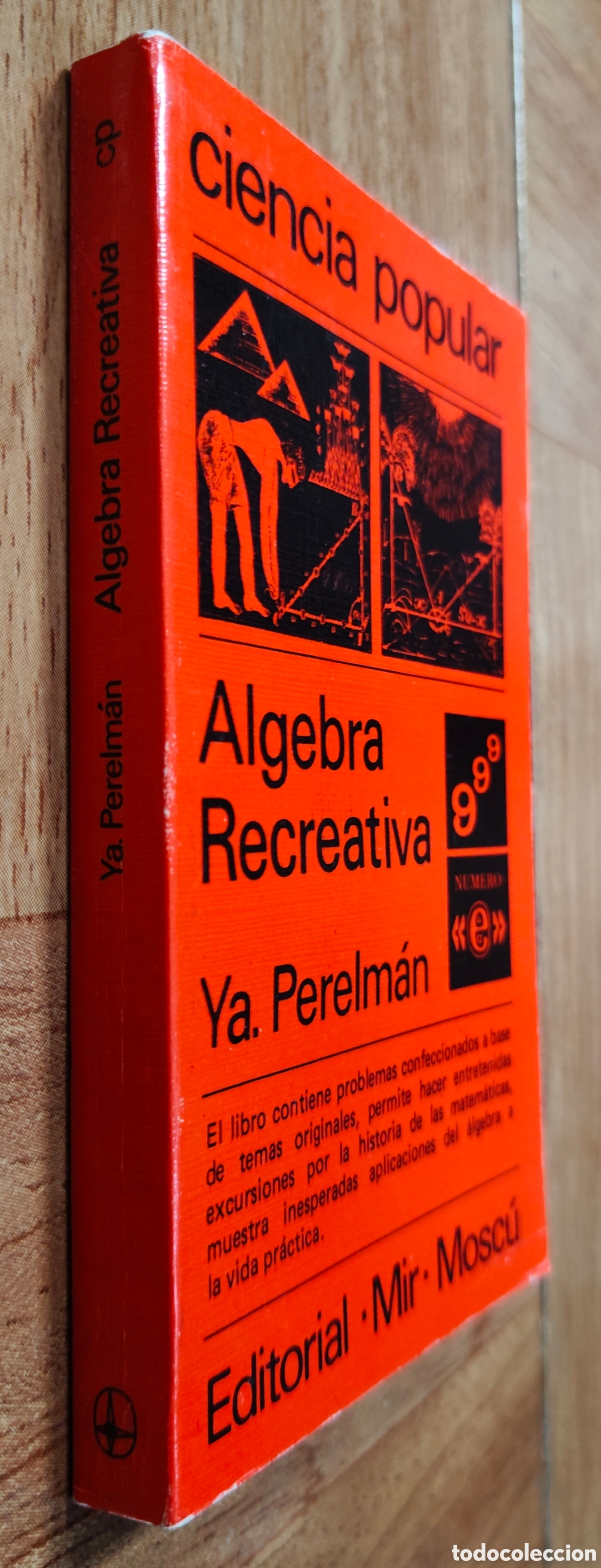 books: &Aacute;lgebra Recreativa - Ciencia Popular � MIR - Ya. Perelm&aacute;n