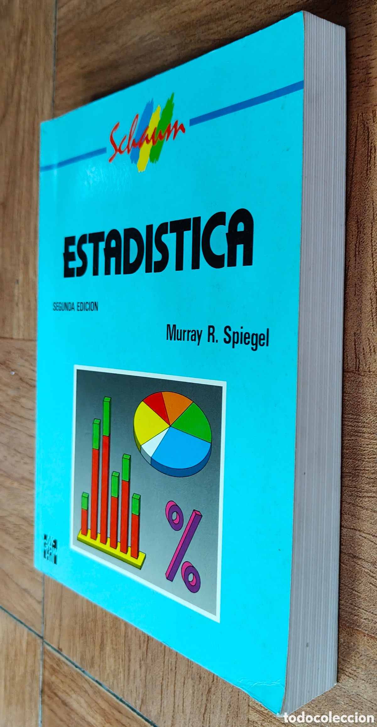 Libros: Estad&iacute;stica � McGraw-Hill - Murray R. Spiegel - Foto 2