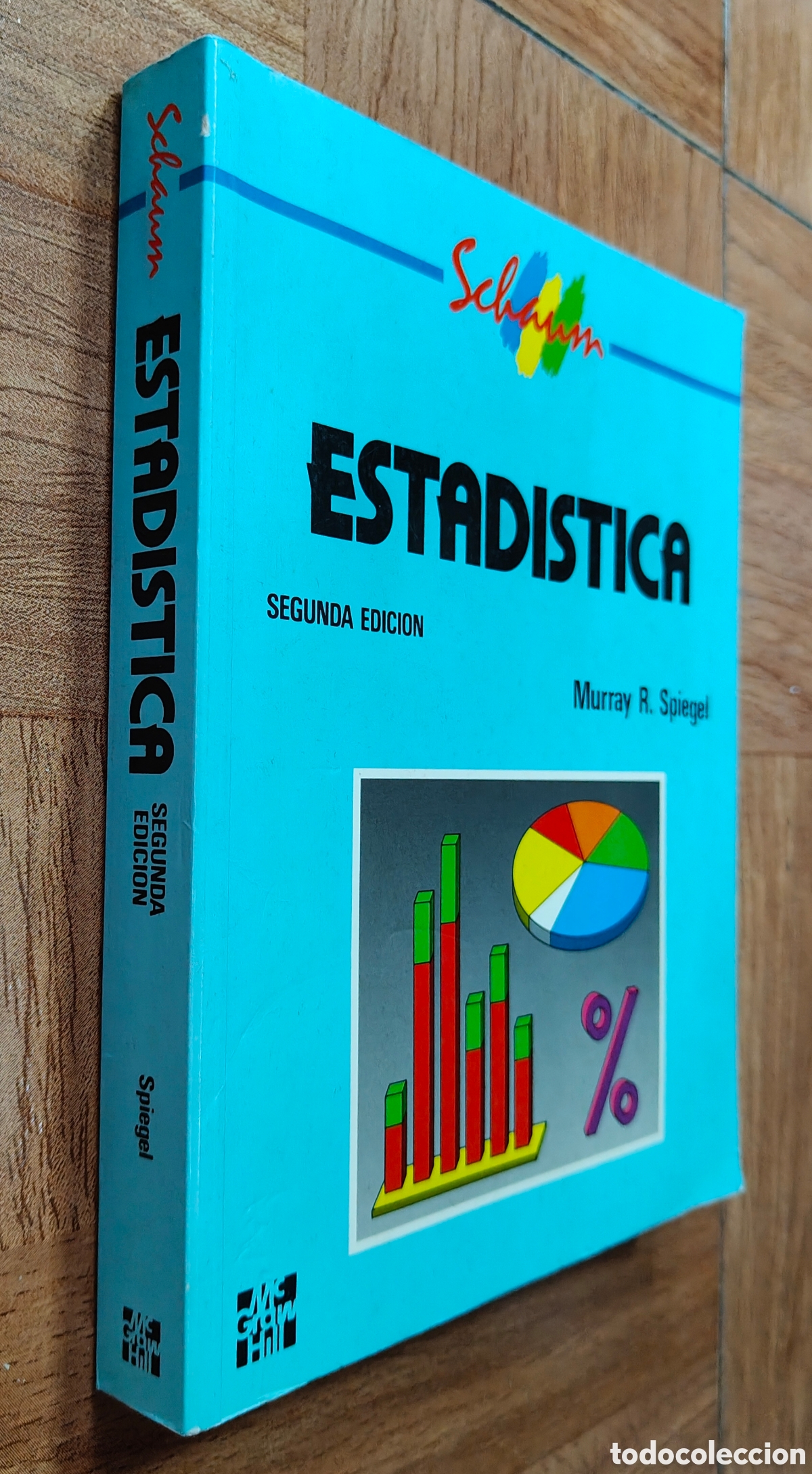 books: Estad&iacute;stica � McGraw-Hill - Murray R. Spiegel