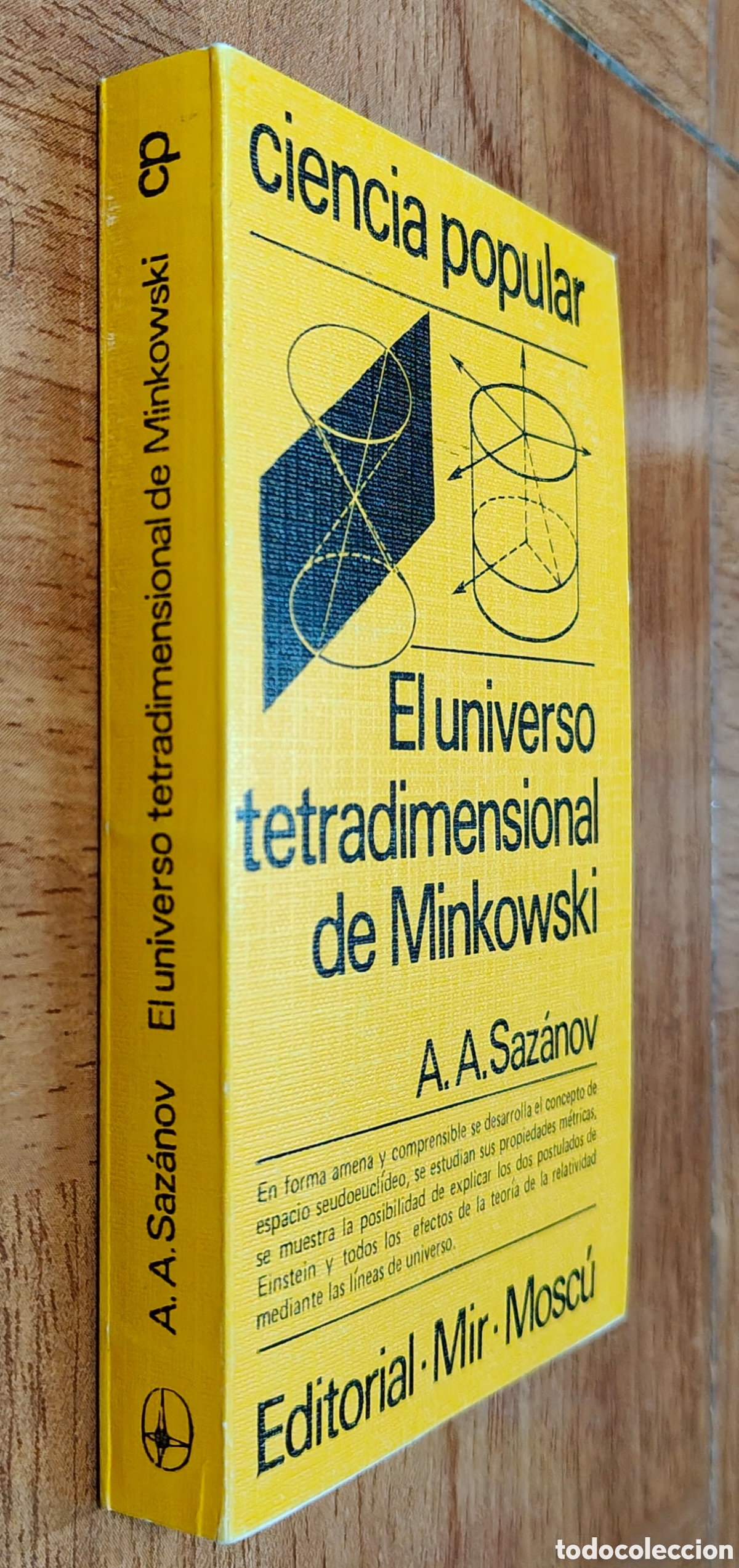 books: El Universo Tetradimensional de Minkowski � Ciencia Popular � MIR - A. A. Saz&aacute;nov