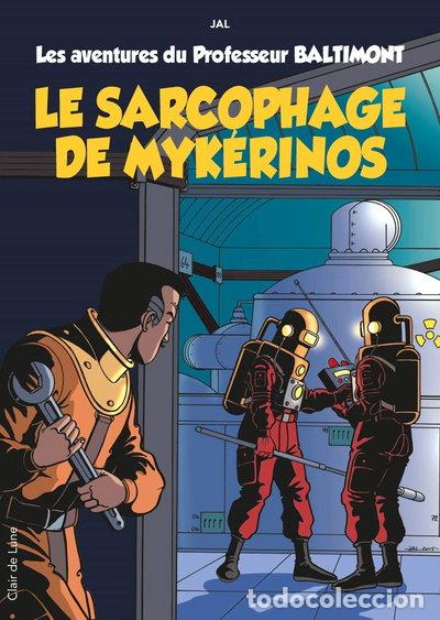 Livres: Le sarcophage de Myk&eacute;rinos- 9782353258468
