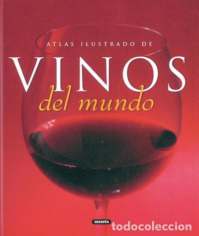 Livros em segunda m&atilde;o: Atlas ilustrado de vinos del mundo- 9788430556946