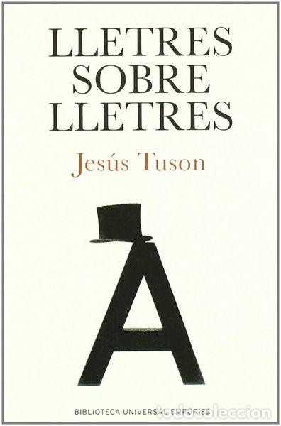 Livros em segunda m&atilde;o: Lletres sobre lletres- 9788497872171
