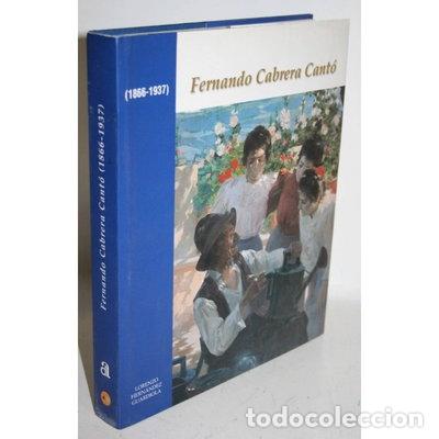 Livros em segunda m&atilde;o: Fernando Cabrera Cant&oacute; (1866-1937)- 9788496206465