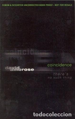 books: Coincidence- 9780743206907