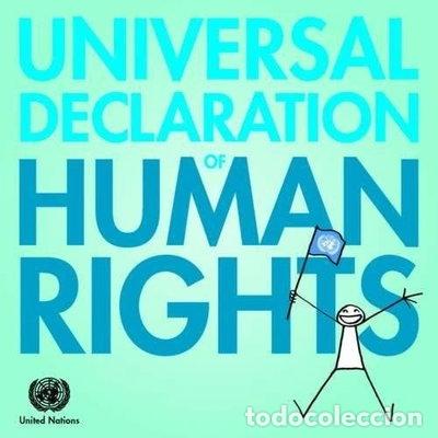 Libros: Universal Declaration of Human Rights- 9789211013146