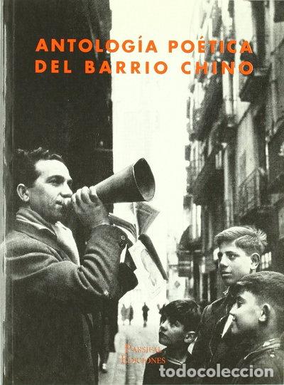 Libros: Antolog&iacute;a po&eacute;tica del barrio chino- 9788495554284