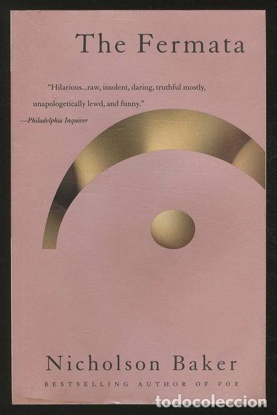 Libros: The Fermata- 9780099286714 - Foto 1