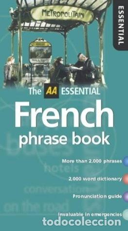 Libros: AA Essential French Phrasebook- 9780749541231
