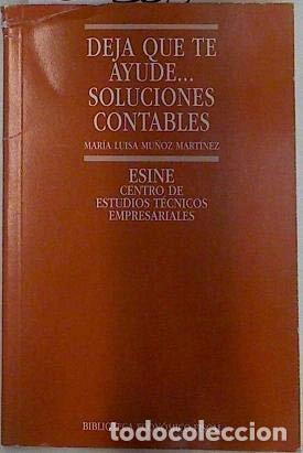 Libros: Deja que te ayude... soluciones contables- 9788440715890 - Foto 1