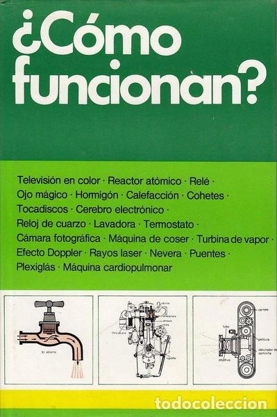 Libros: &iquest;C&oacute;mo funcionan?- 9788432023101
