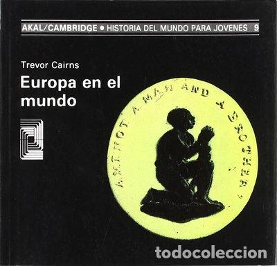 Livros em segunda m&atilde;o: Europa en el mundo- 9788476005088