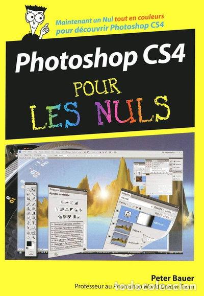 Livros em segunda m&atilde;o: Photoshop CS4 pour les nuls- 9782754013628
