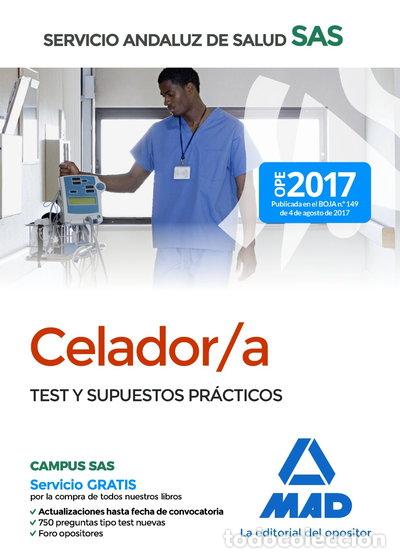 Livros em segunda m&atilde;o: Celador del Servicio Andaluz de Salud. Test y Supuestos Pr&aacute;cticos- 9788414210468