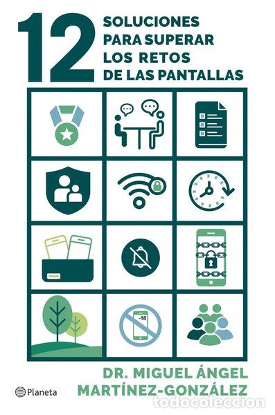 Libros: 12 soluciones para superar los retos de las pantallas- 9788408296928