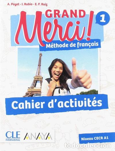 Libros: Grand Merci! 1 Cahier d'activit&eacute;s- 9788469835395