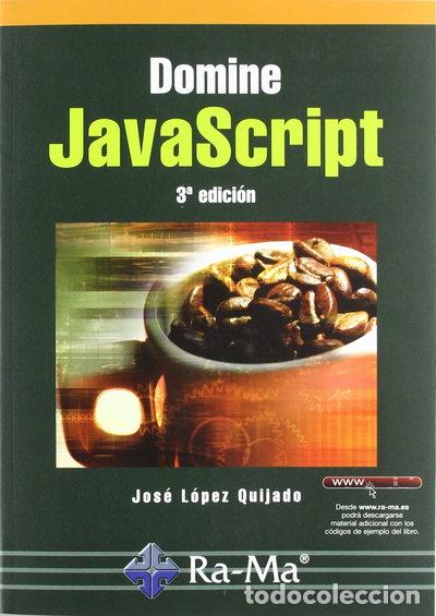 Libros: Domine JavaScript- 9788499640198 - Foto 1
