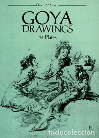 Libros: Goya Drawings- 9780486250625