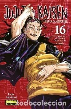 Libros: Jujutsu Kaisen 16- 9788467949889 - Foto 1