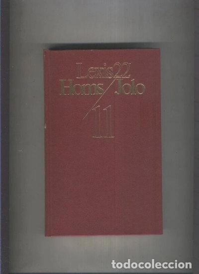 Libri di seconda mano: Lexis 22 volumen 11: Homs/Jolo- 9788422607694