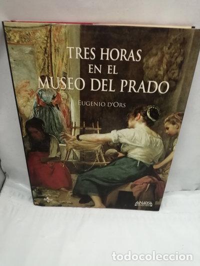 Libros: Tres horas en el Museo del Prado- 9788420750019