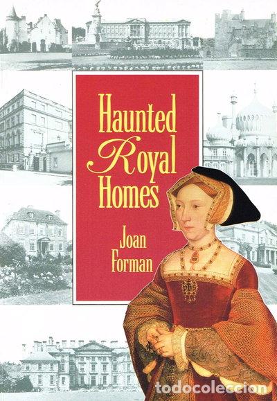 Libros: Haunted Royal Homes- 9780711706392