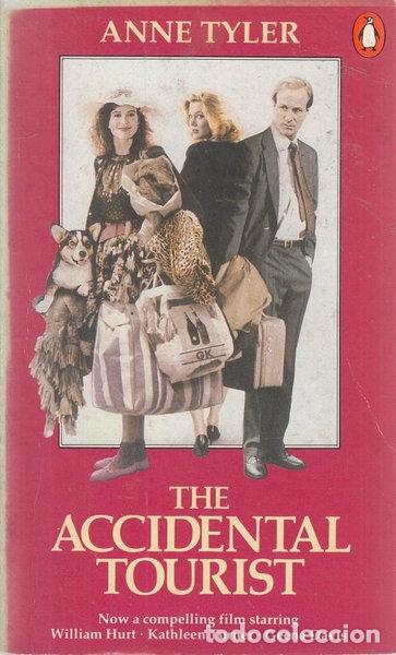 Libros: The Accidental Tourist- 9780140111767