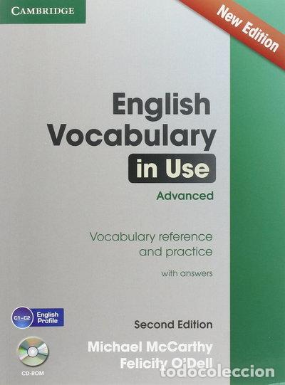 Libros: English Vocabulary in Use Advanced- 9781107637764
