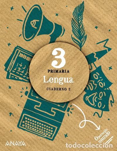 Libros: Lengua 3. Cuaderno 2- 9788469899182