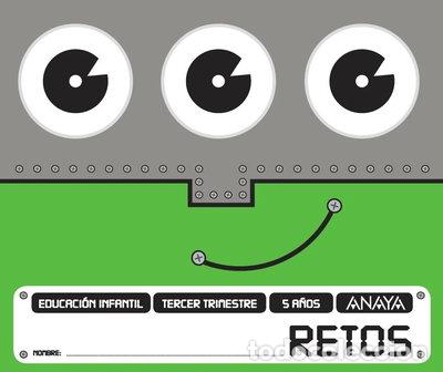 Libri di seconda mano: Retos 5 a&ntilde;os. Tercer trimestre.- 9788469828946
