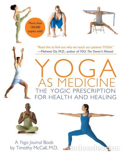 Livros em segunda m&atilde;o: Yoga as Medicine: The Yogic Prescription for Health and Healing- 9780553384062