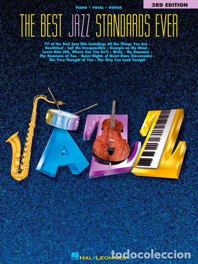 Livres: The Best Jazz Standards Ever- 0073999116410