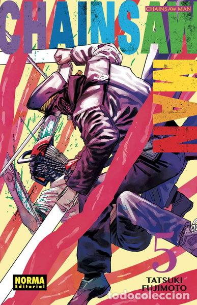 Libros: Chainsaw Man 5- 9788467945096