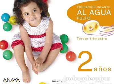 Libros: Al agua pulpo. Tercer trimestre.- 9788466785273