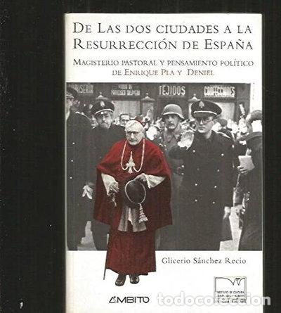 Libros: De las dos ciudades a la resurrecci&oacute;n de Espa&ntilde;a- 9788486770983
