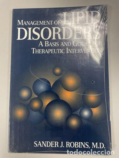 Libros: Management of lipid disorders: A basis and guide for therapeutic intervention- 9780683303506