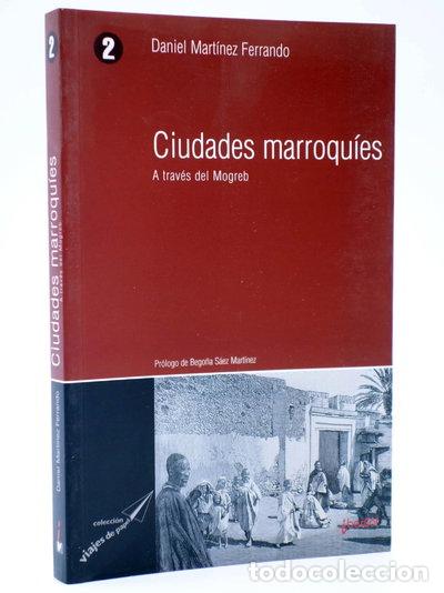 Libros: Ciudades marroqu&iacute;es- 9788495803474
