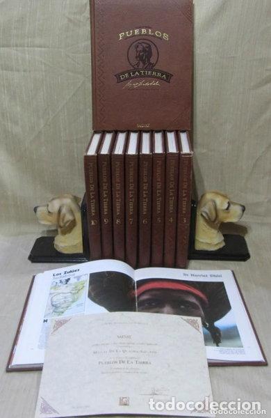 Libros: Pueblos de la tierra Volumen 7- 9788434555976