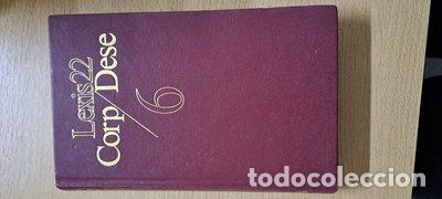 Livros em segunda m&atilde;o: Lexis 22 Volumen 06: Corp/Dese- 9788422607649